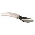 Iskrem spatula Classic hvit 26cm, rustfritt st&#229;l, ergonomisk