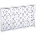 Konfektform polykarbonat 3D Egg 22 x H32mm - 7gr x 32