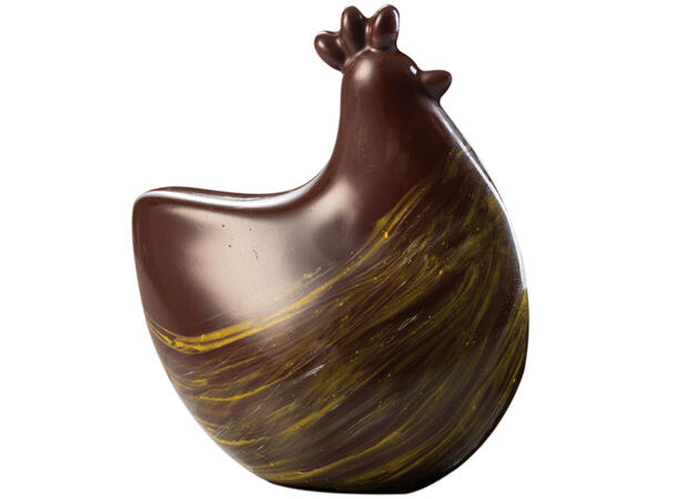 Støpeform Høne 3D 108 x 75 x H120mm - 1 x 90gr 