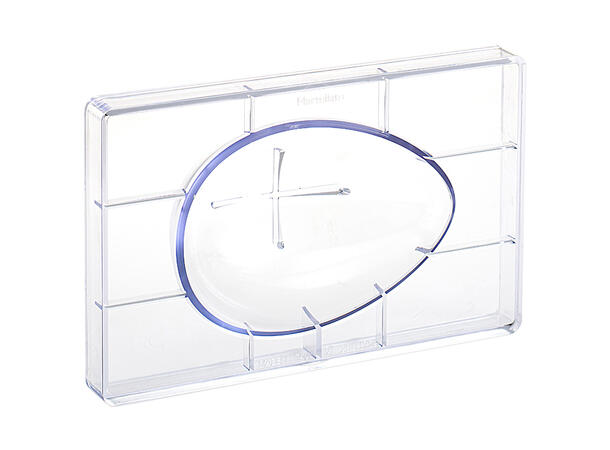 Støpeform polykarbonat 3D Egg 121 x H175mm - 260g x 1 