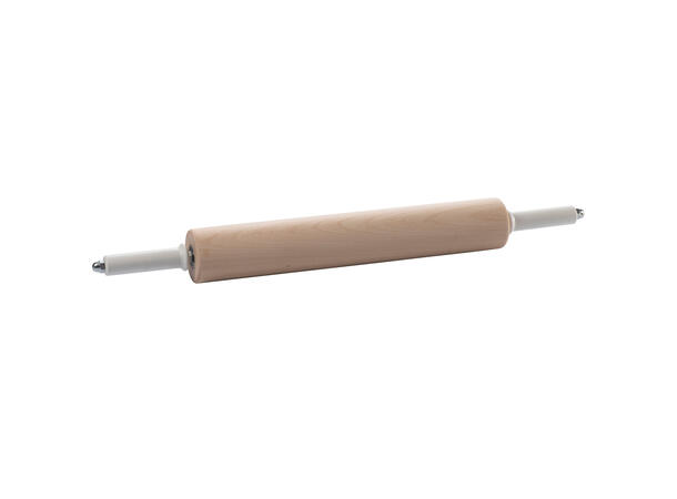Kjevle i tre med plasthåndtak 50cm Kulelager, Ø8cm 