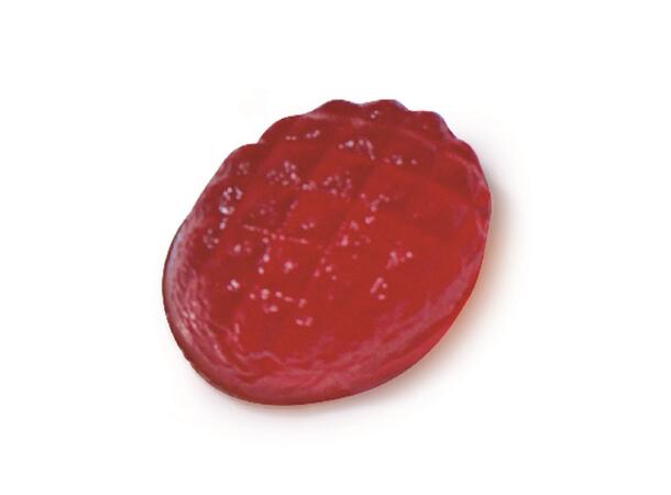 Silikonform ananas 33 x 23 x H18mm - 24 hull 