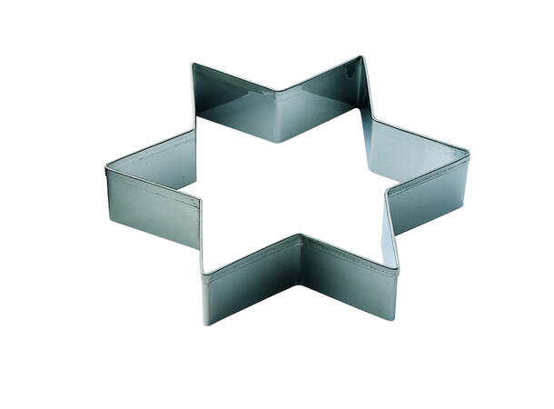 Utstikker sett Stjerne - 9stk Fra 37x37mm til 150x150mm 