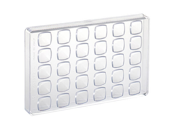 Konfektform polykarbonat 1972 26 x 26 x H20mm - 7ml x 30 