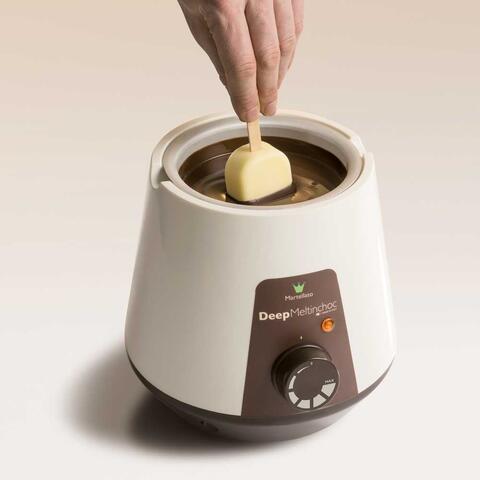 Sjokoladesmelter dyp 1,7 L Ideell til overtrekk av is på pinne