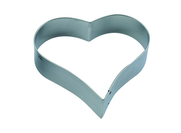 Utstikker sett Hjerte - 7stk Fra 30x30mm til 90x90mm 