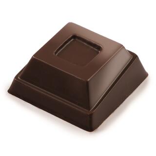 Konfektform polykarbonat 1606 30 x 30 x H12mm - 9ml x 24