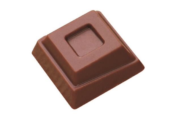 Konfektform polykarbonat 1606 30 x 30 x H12mm - 9ml x 24 