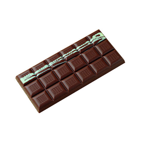 St&#248;peform sjokoladeplate polykarbonat 150 x 70 x H11mm - 110gr x 3