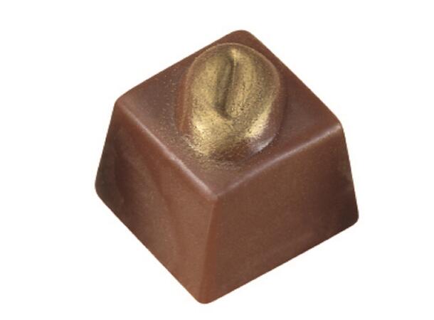 Konfektform polykarbonat 1019 25 x 25 x H23mm - 13ml x 40 