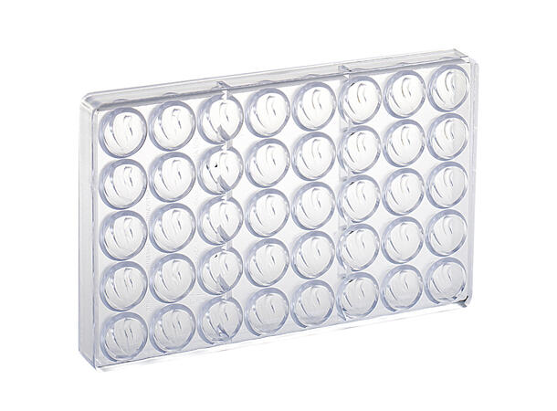 Konfektform polykarbonat 1091 Ø28 x H23mm - 10ml x 40 