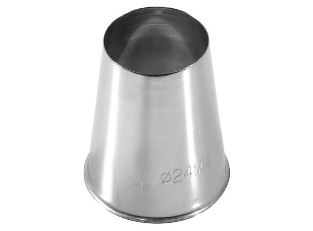 PLAIN TUBES D.24MM PACK.5PCS 