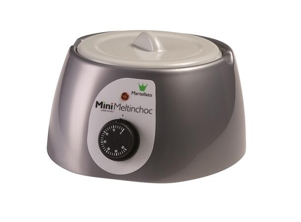Sjokoladesmelter analog 1,8 L grå 
