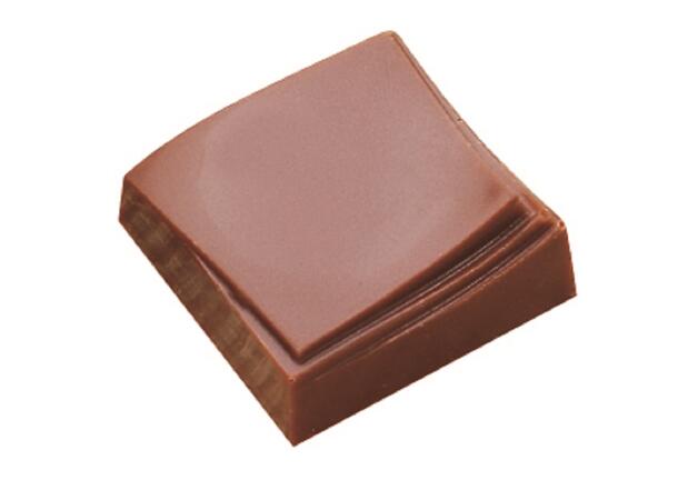 Konfektform polykarbonat 1619 29 x 29 x H12mm - 9ml x 18 