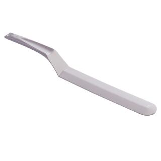 Utstryker spatula - 14 x 4cm blad H&#229;ndtak: +18cm, t&#229;ler opptil 100&#176;C