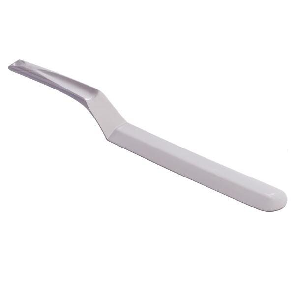 Utstryker spatula - 14 x 4cm blad Håndtak: +18cm, tåler opptil 100°C