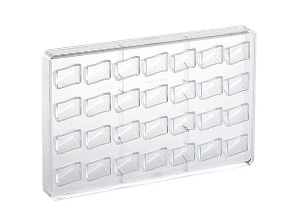 Konfektform polykarbonat 1903 28 x 20 x H17mm - 7ml x 28 