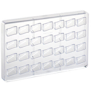 Konfektform polykarbonat 1903 28 x 20 x H17mm - 7ml x 28