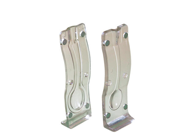 Støpeform polykarbonat 3D Teskje 25 x H95mm 