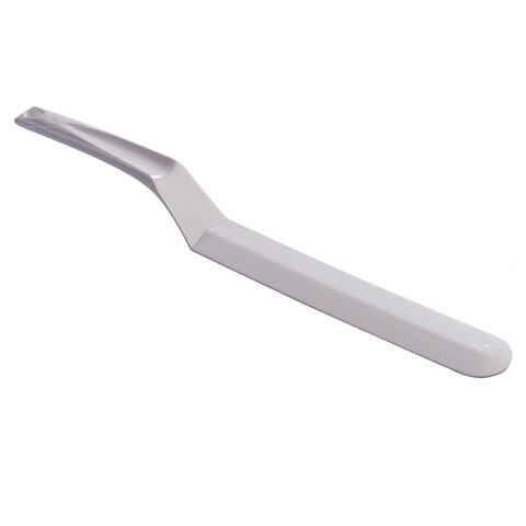 Utstryker spatula - 24 x 4cm blad H&#229;ndtak: +18cm, t&#229;ler opptil 100&#176;C