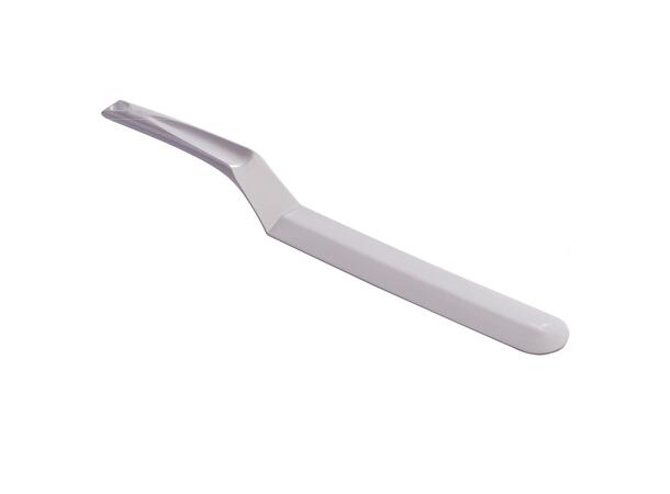 Utstryker spatula - 24 x 4cm blad Håndtak: +18cm, tåler opptil 100°C 