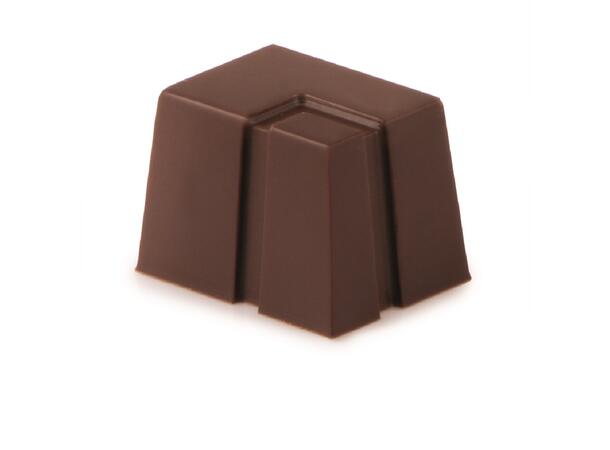Konfektform polykarbonat 1801 26 x 20 x H21mm - 8ml x 28 