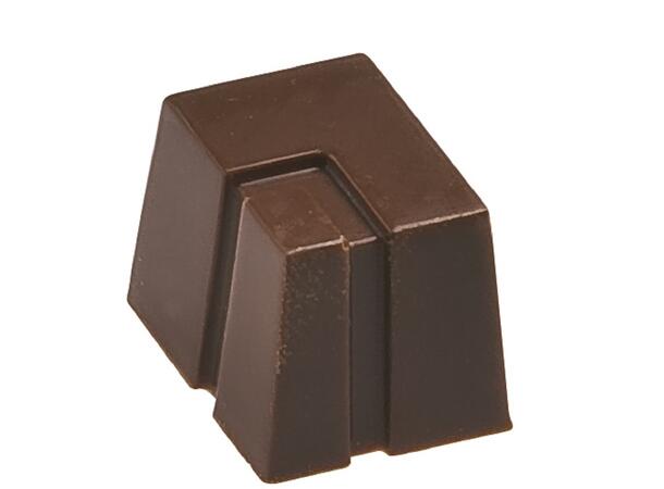 Konfektform polykarbonat 1801 26 x 20 x H21mm - 8ml x 28 