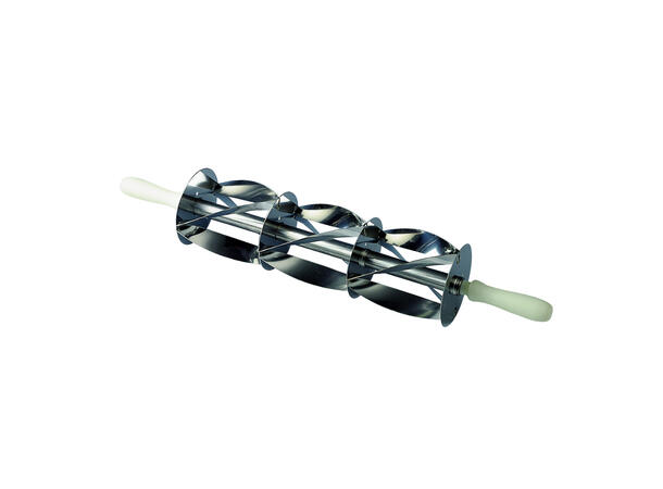 Croissant deigkutter trippel 180 x 200mm Bredde inkl. håndtak: 86cm 