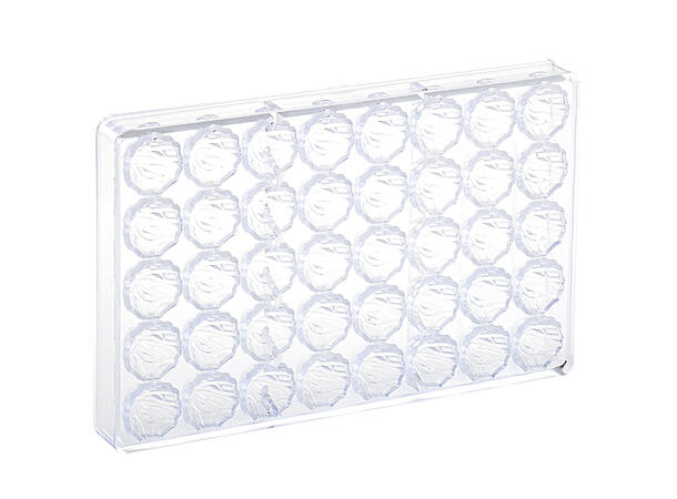 Konfektform polykarbonat 1037 Ø29 x H21mm - 8ml x 40 