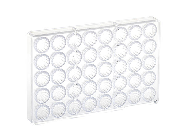 Konfektform polykarbonat 1530 Ø26 x H19mm - 9ml x 40 