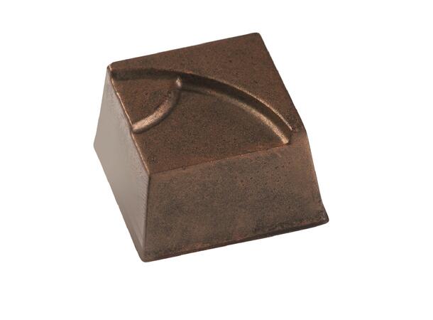 Konfektform polykarbonat 1968 25 x 25 x H15mm - 9ml x 30 
