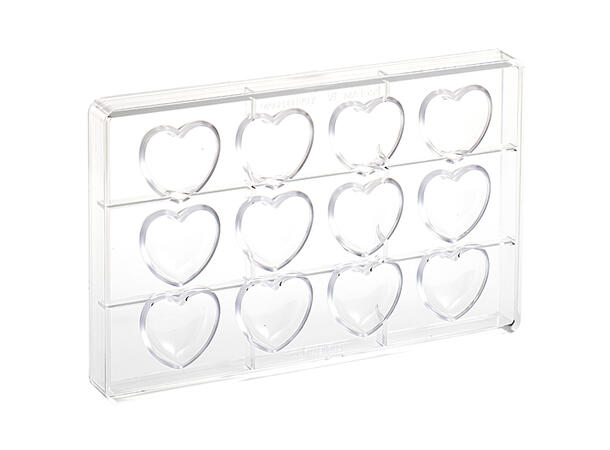 Konfektform polykarbonat 1995 45 x 42 x H16mm - 14ml x 12 