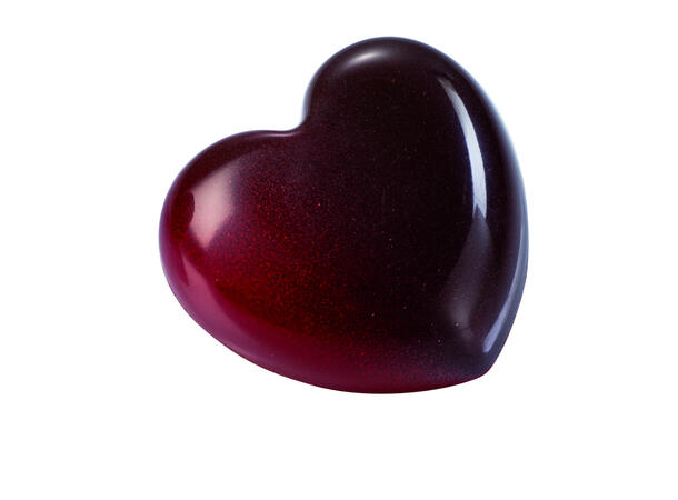SMALL HEART D MOULD MM. 45 MM 