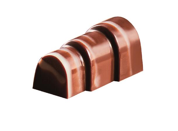 Konfektform polykarbonat 1969 40 x 20 x H18mm - 8ml x 30 