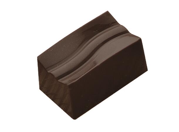Konfektform polykarbonat 1625 30 x 18 x H15mm - 8ml x 30 
