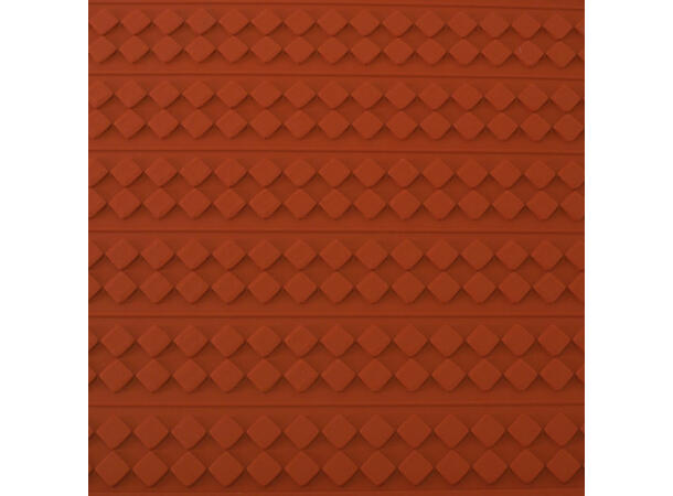 Relief matte firkant - 40 x 60cm Mønsterhøyde: 30mm 