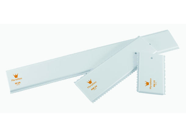 Strukturskrape 17cm bredde 