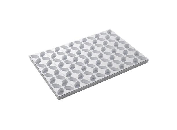 TRAY CM60X40 OVAL 