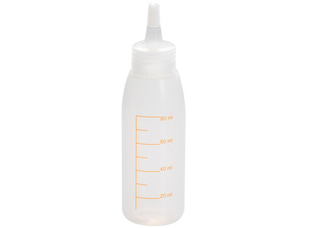 Doseringsflaske 100ml Ø40 x H138mm 