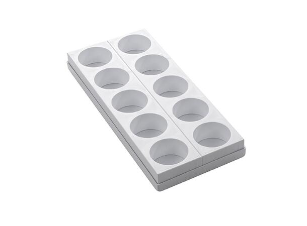 Monoporsjon - Sirkel 17x40cm Ø65 H40 - 133ml 
