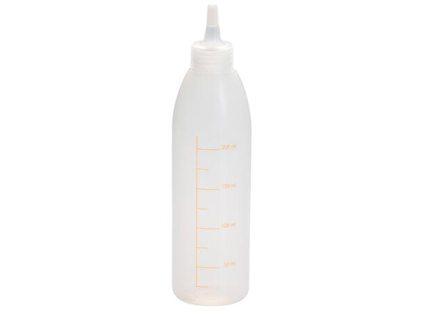 Doseringsflaske 250ml Ø50 x H194mm 