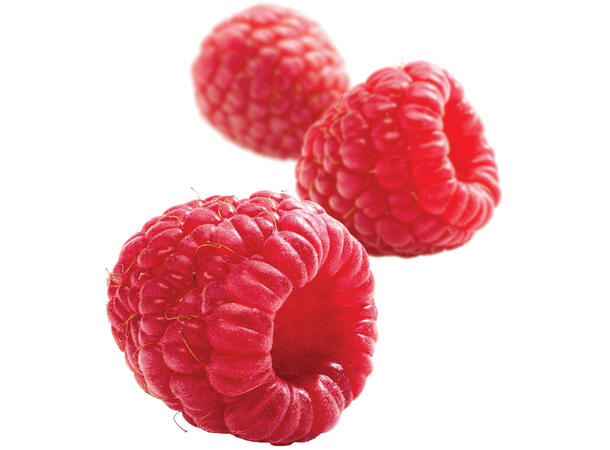 Fruktpure bringebær 100% Serbia 