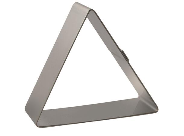 Kakeform trekant - 23 x H4cm 
