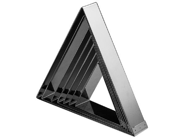 Kakeform trekant - 23 x H4cm 