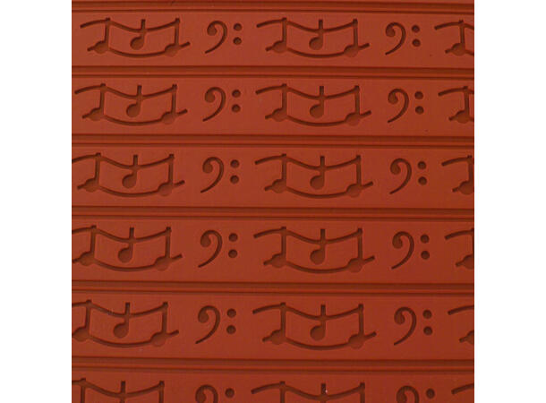 Relief matte musikk - 40 x 60cm Mønsterhøyde: 30mm 