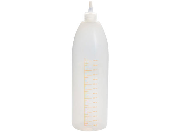 Doseringsflaske 1000ml Ø79 x H283mm 