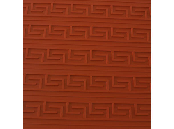 Relief matte greca - 40 x 60xm Mønsterhøyde: 40mm 