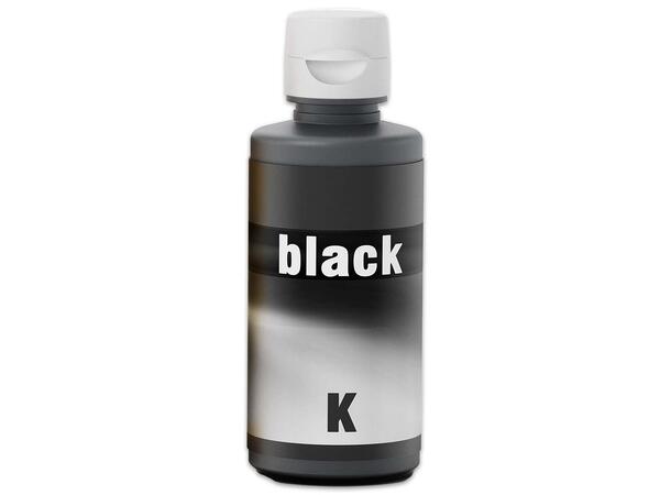 Spiselig blekk Epson refill 60ml - sort Blekk til kakebilde 
