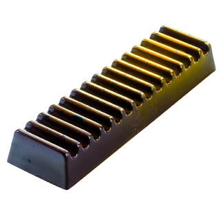 St&#248;peform sjokoladeplate polykarbonat 100 x 29 x H14mm - 30g x 8