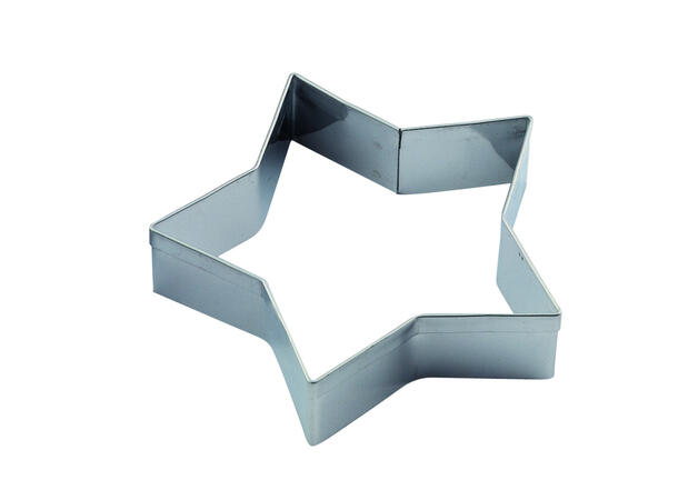 Utstikker sett Stjerne - 7stk Fra 30x30mm til 90x90mm 